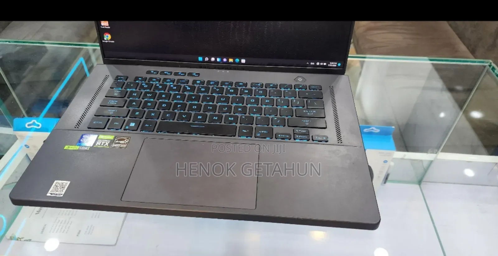 New Laptop Asus ROG Zephyrus G15 16GB Intel Core I9 SSD 1T