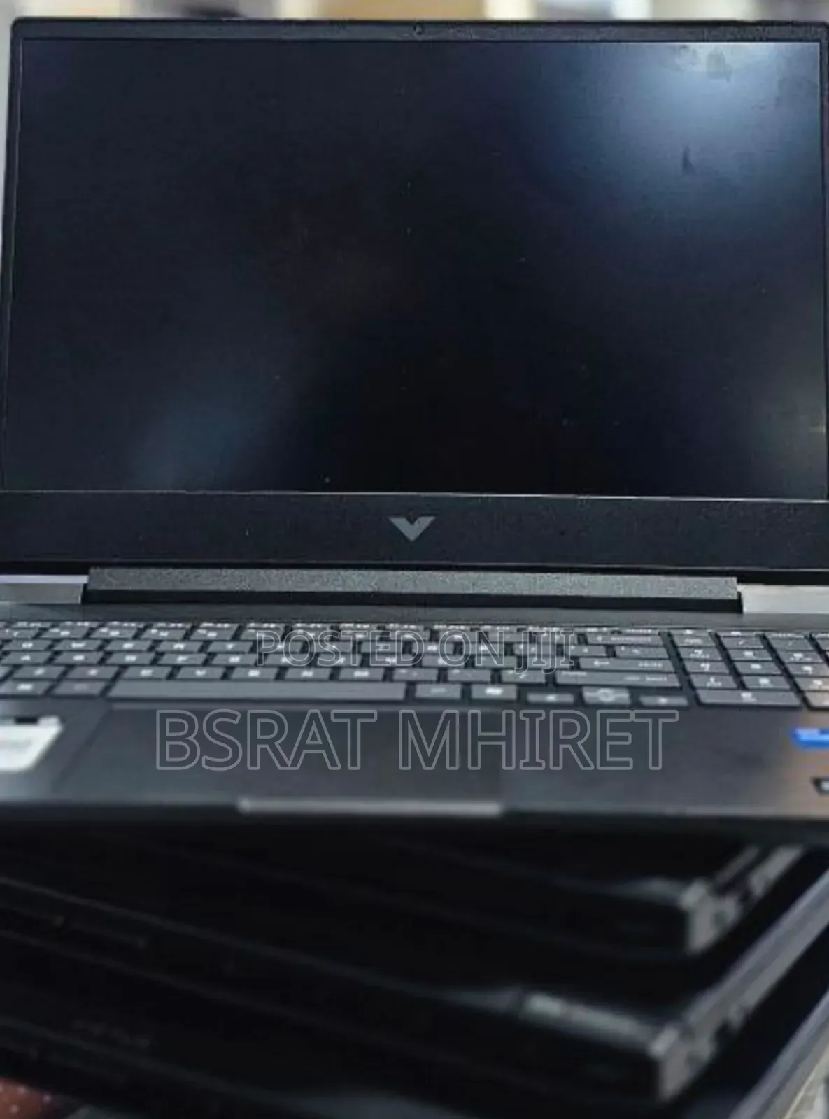 New Laptop HP Victus 15 8GB Intel Core I5 SSD 512GB