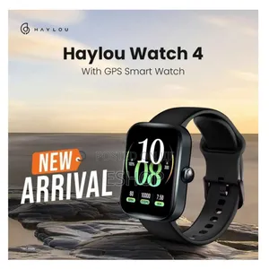 Photo - Haylou Watch 4: Built for Fitness, Designed for Life