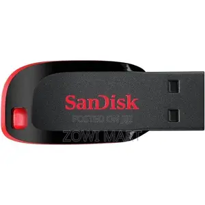 Sandisk Cruzer Blade Usb Flash Drive 32gb