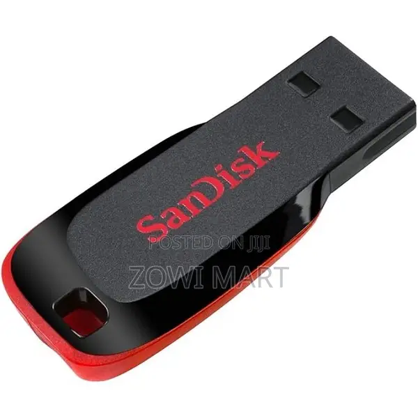 Sandisk Cruzer Blade Usb Flash Drive 32gb