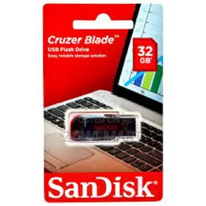 Sandisk Cruzer Blade Usb Flash Drive 32gb