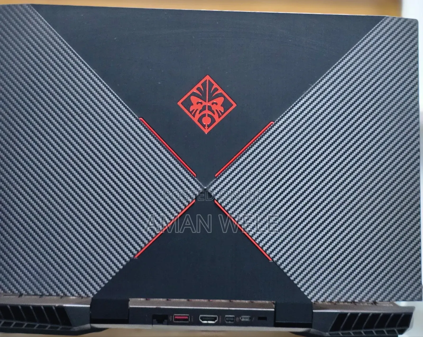 New Laptop HP Omen 15 16GB Intel Core I7 SSD 512GB