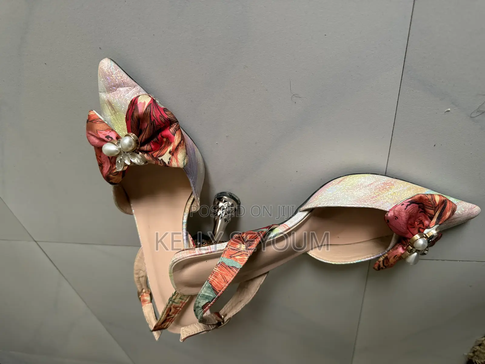 Beautiful Heels for Different Occasions (Slightly Used, and Size 37)