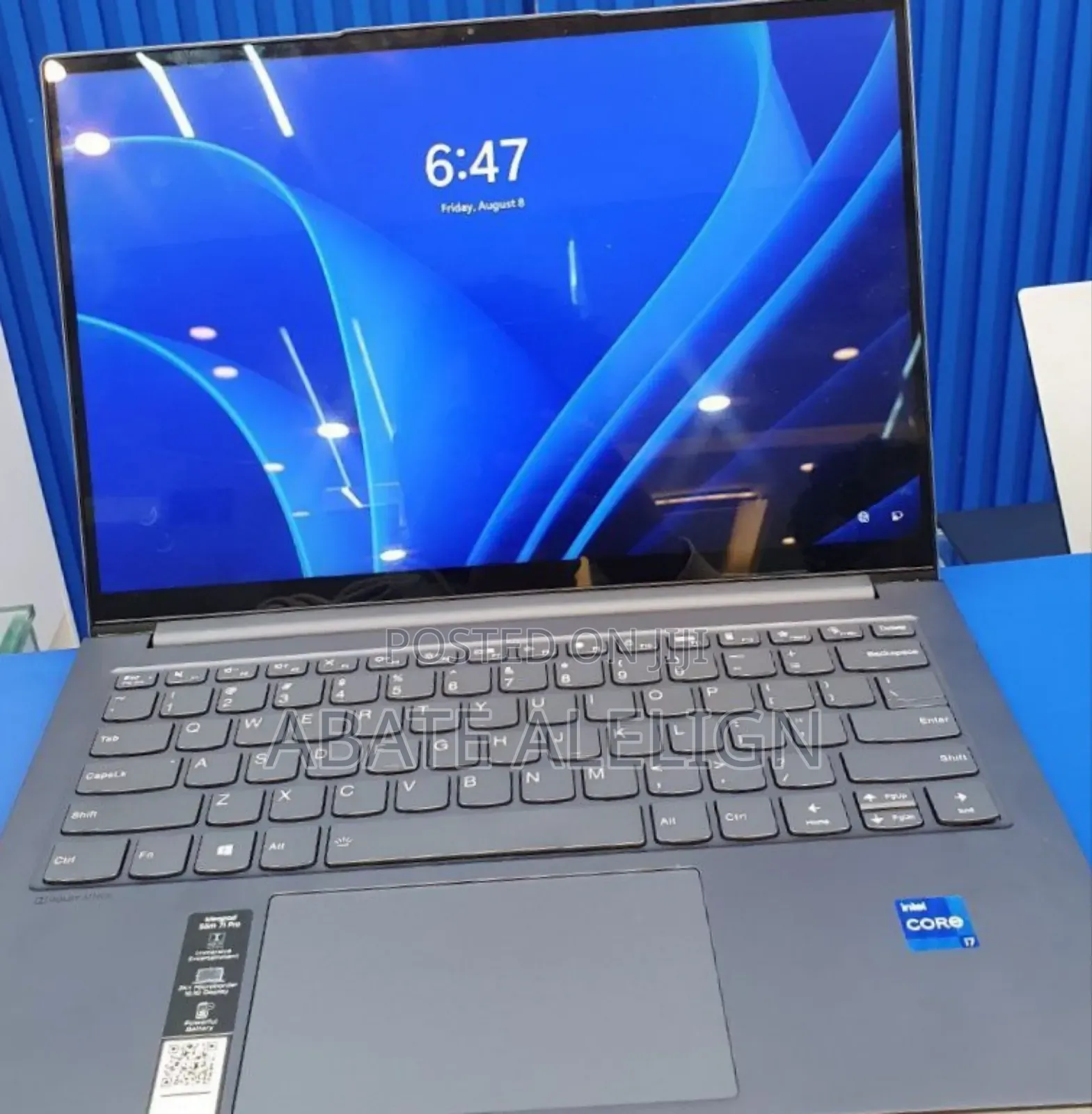 New Laptop Lenovo IdeaPad 720S 16GB Intel Core I7 SSD 512GB