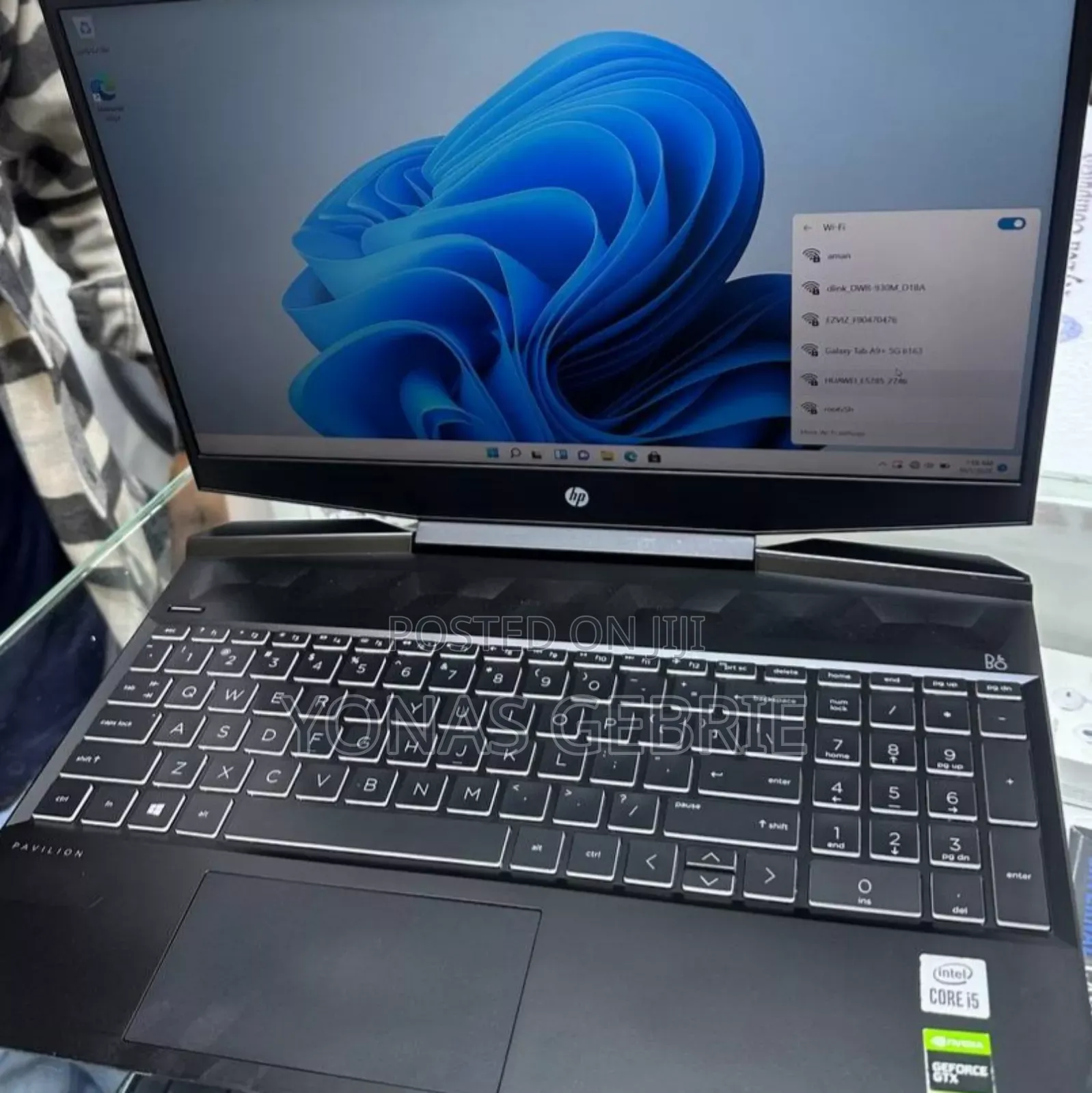 New Laptop HP Pavilion Power 15 16GB Intel Core I5 SSD 512GB