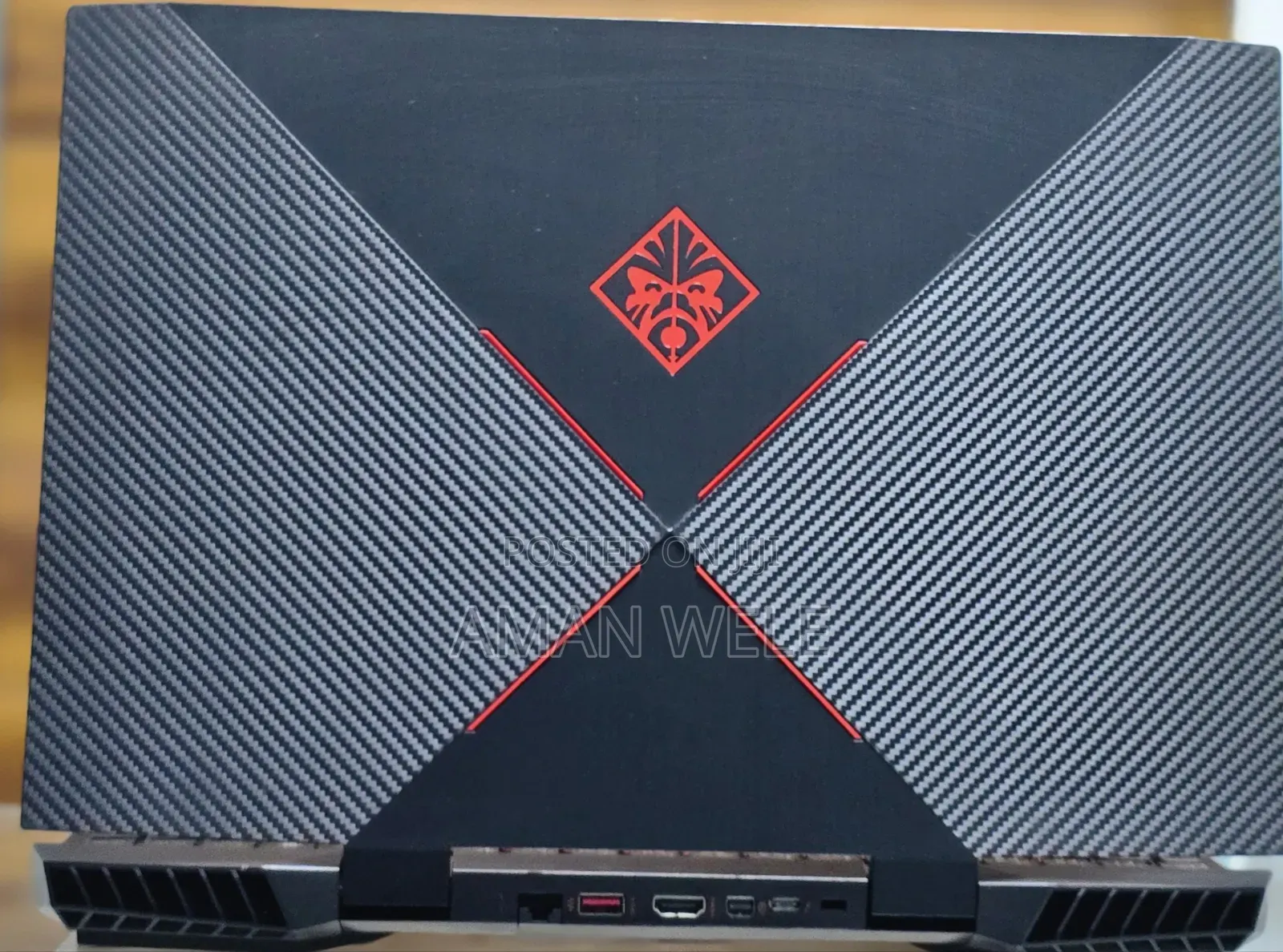 New Laptop HP Omen 15 16GB Intel Core I7 SSD 512GB