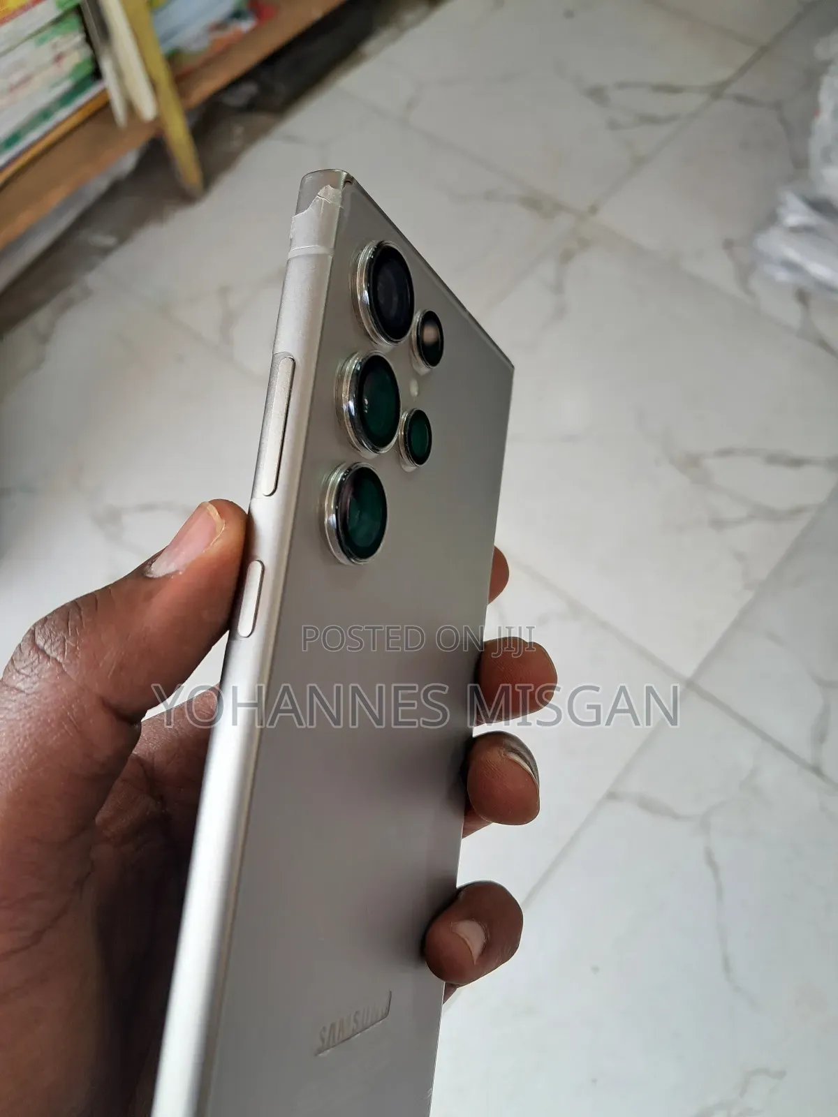 New Samsung Galaxy S24 Ultra 256 GB Silver