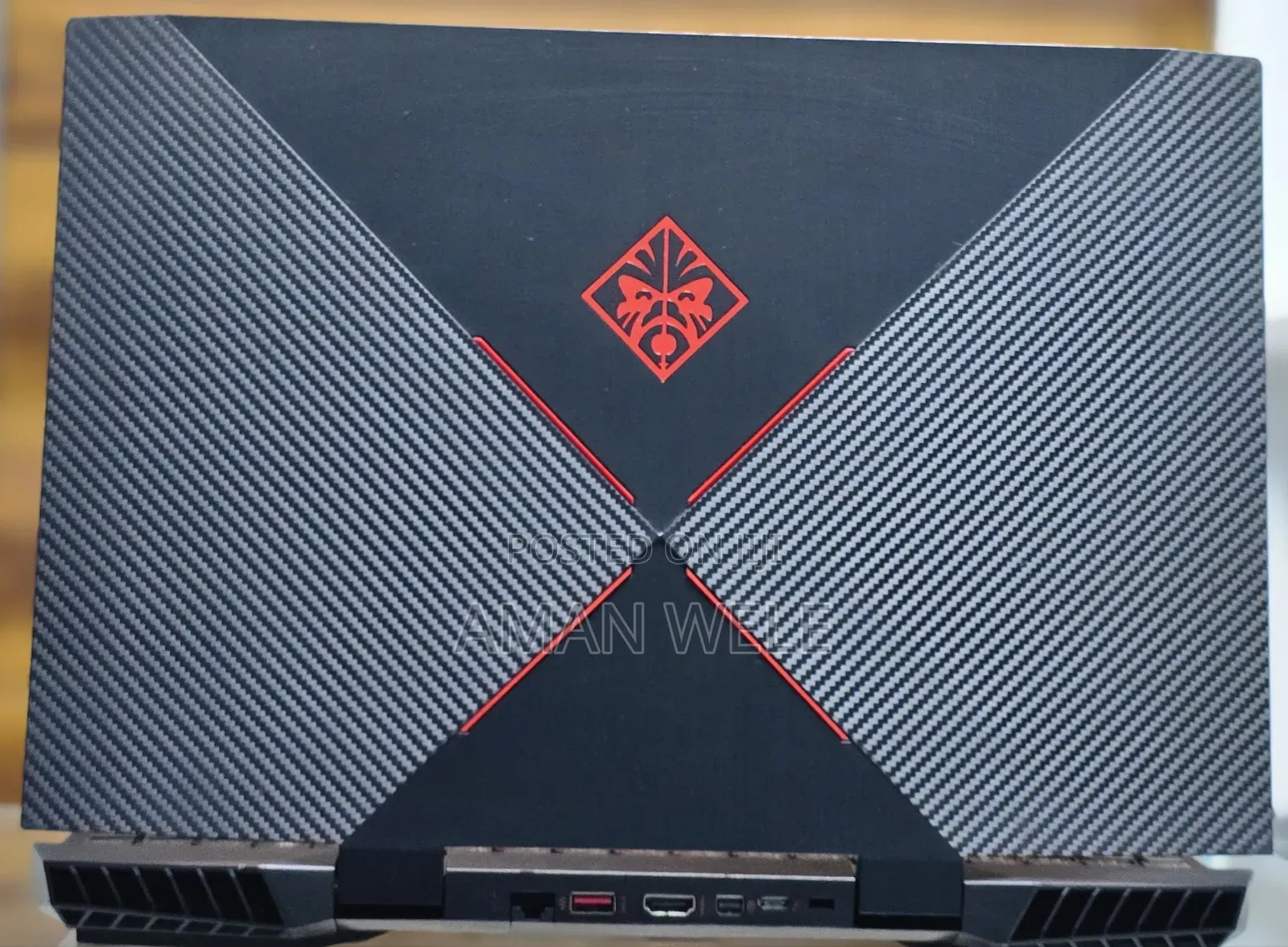 New Laptop HP Omen 15 16GB Intel Core I7 SSD 512GB