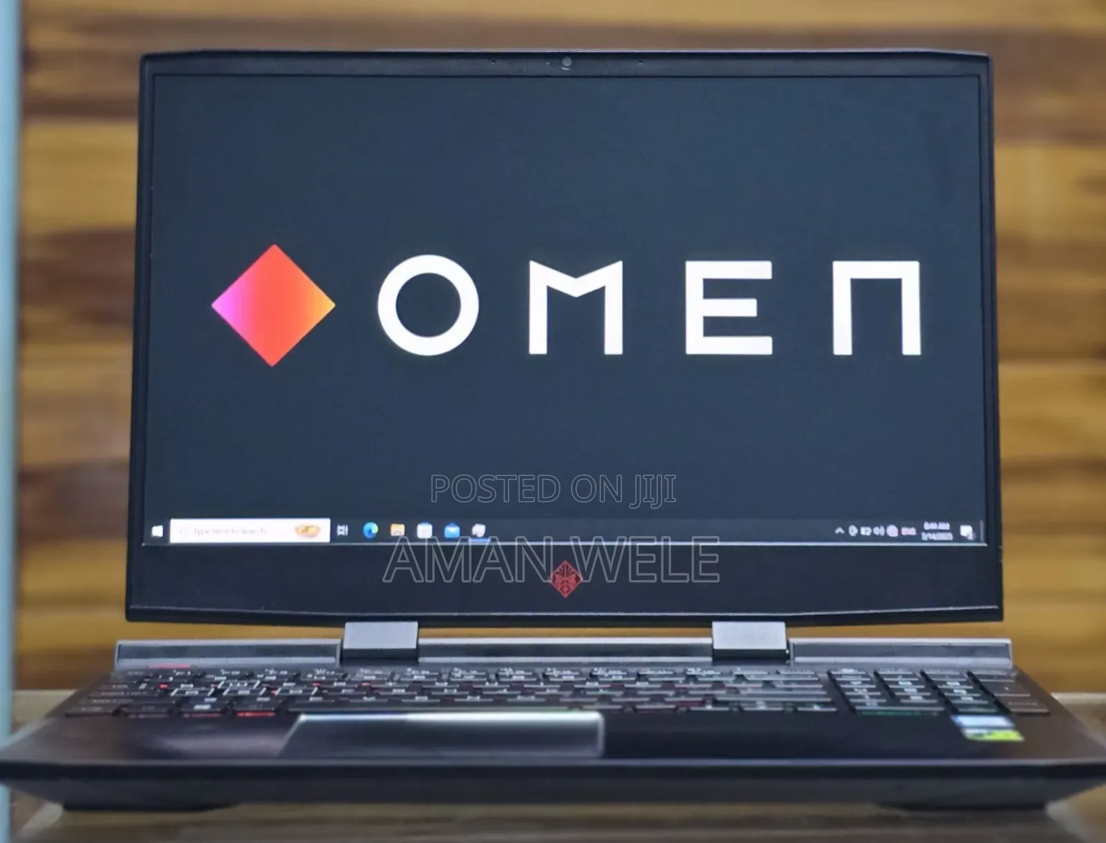 New Laptop HP Omen 15 16GB Intel Core I7 SSD 512GB