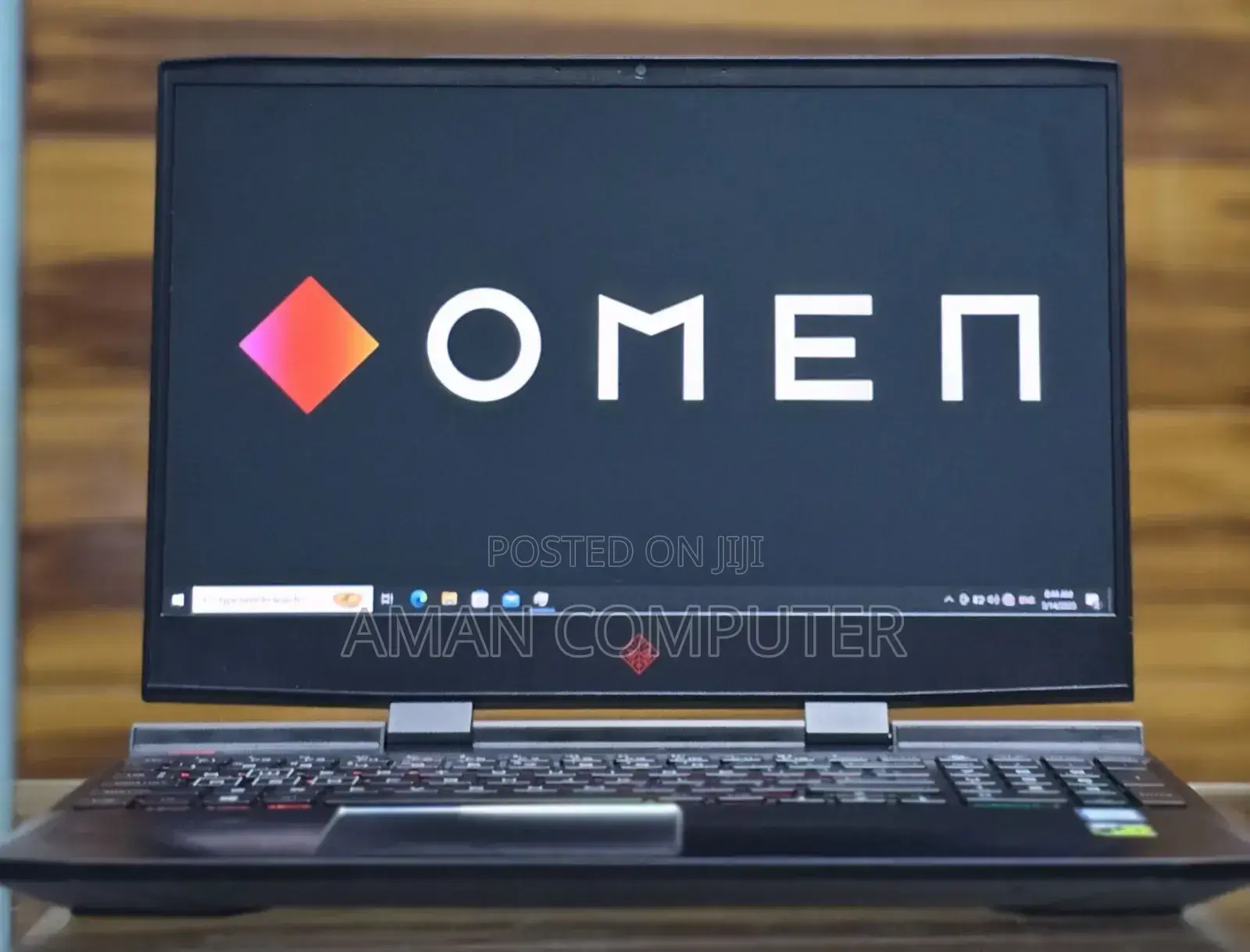 New Laptop HP Omen 15 16GB Intel Core I7 SSD 512GB