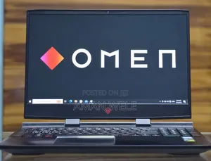 New Laptop HP Omen 15 16GB Intel Core I7 SSD 512GB