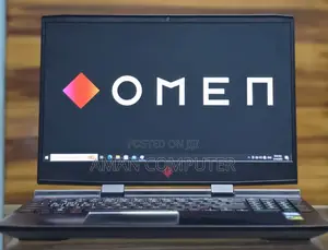 New Laptop HP Omen 15 16GB Intel Core I7 SSD 512GB