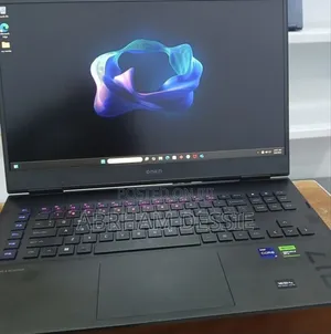 New Laptop HP Omen 17 32GB Intel Core I9 SSD 2T