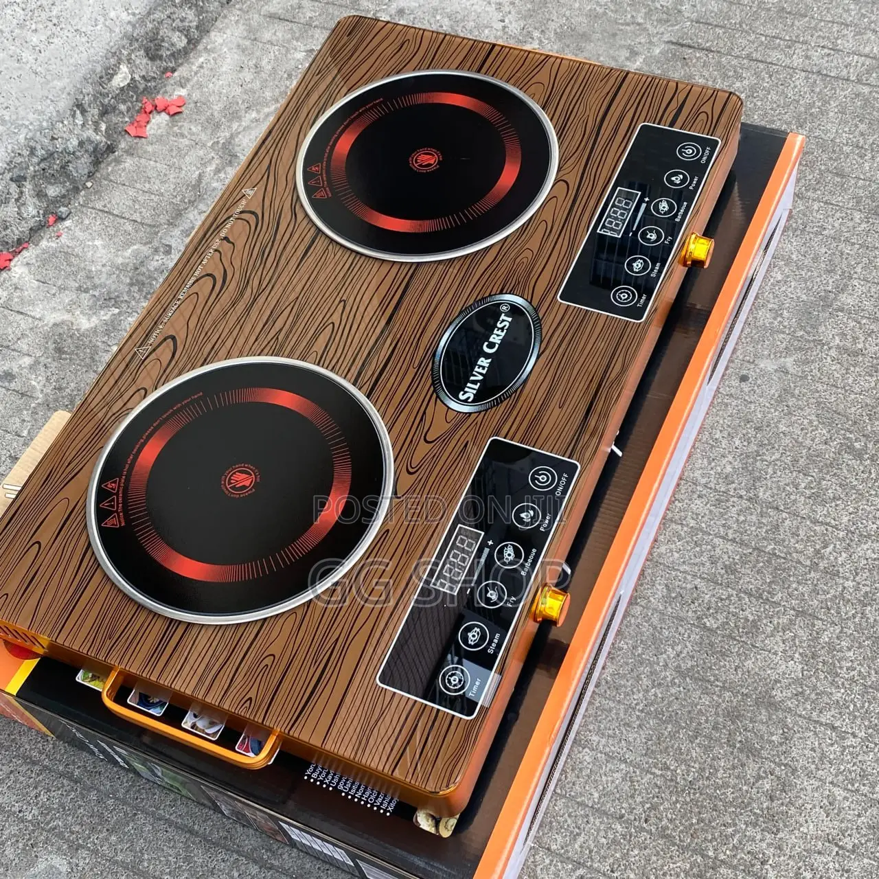 Sutai Digital Touch Stove