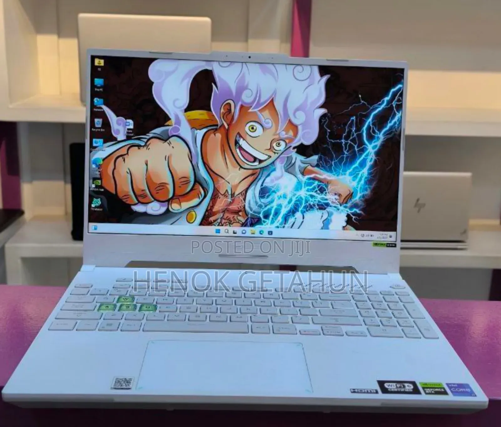 New Laptop Asus TUF Gaming A15 16GB Intel Core I7 SSD 512GB