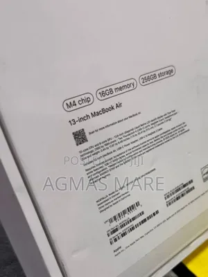 New Laptop Apple MacBook Air 2025 M4 13-Inch 8GB Apple M4 SSD 512GB