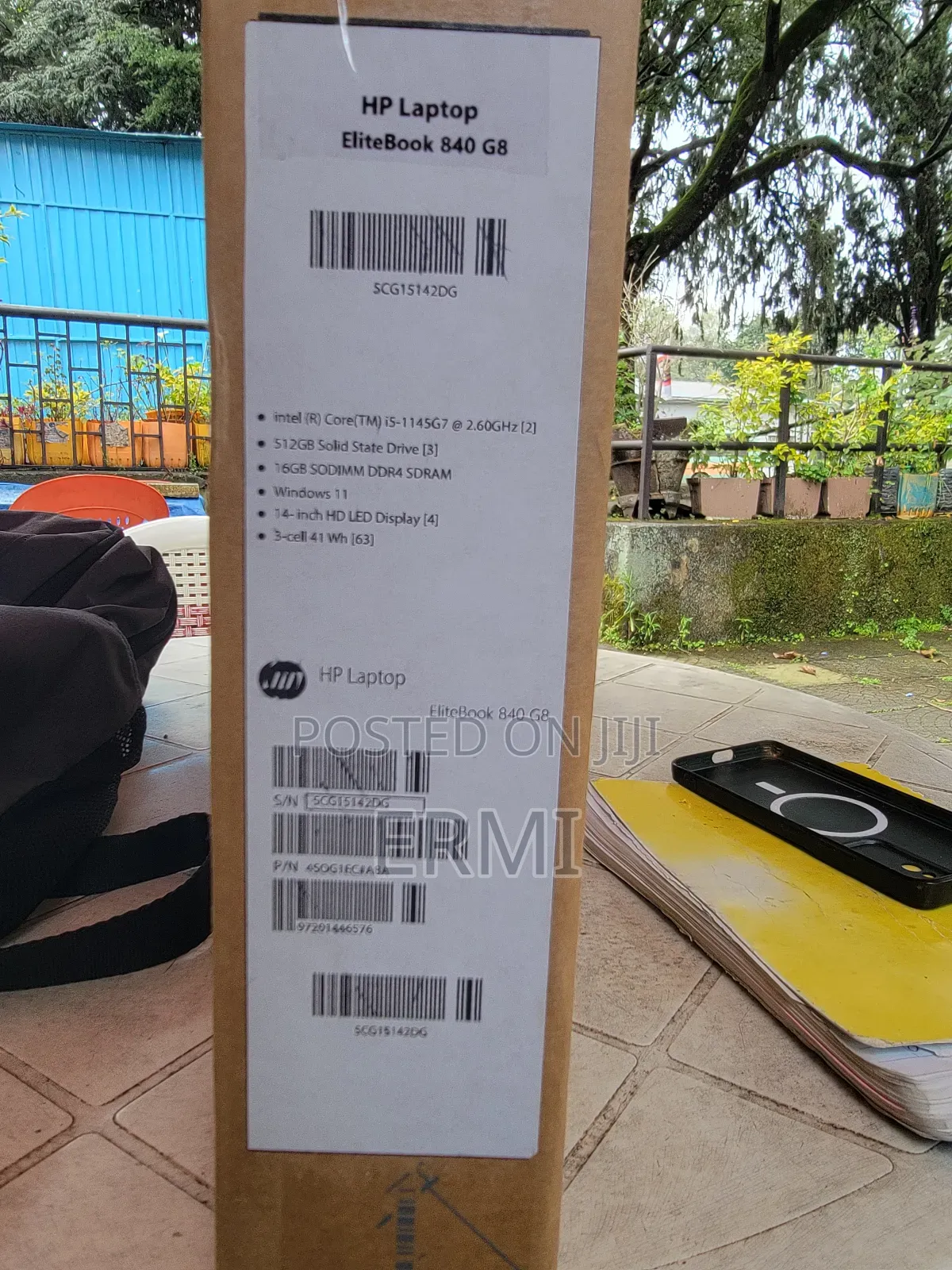 New Laptop HP EliteBook 840 16GB Intel Core I5 SSD 512GB