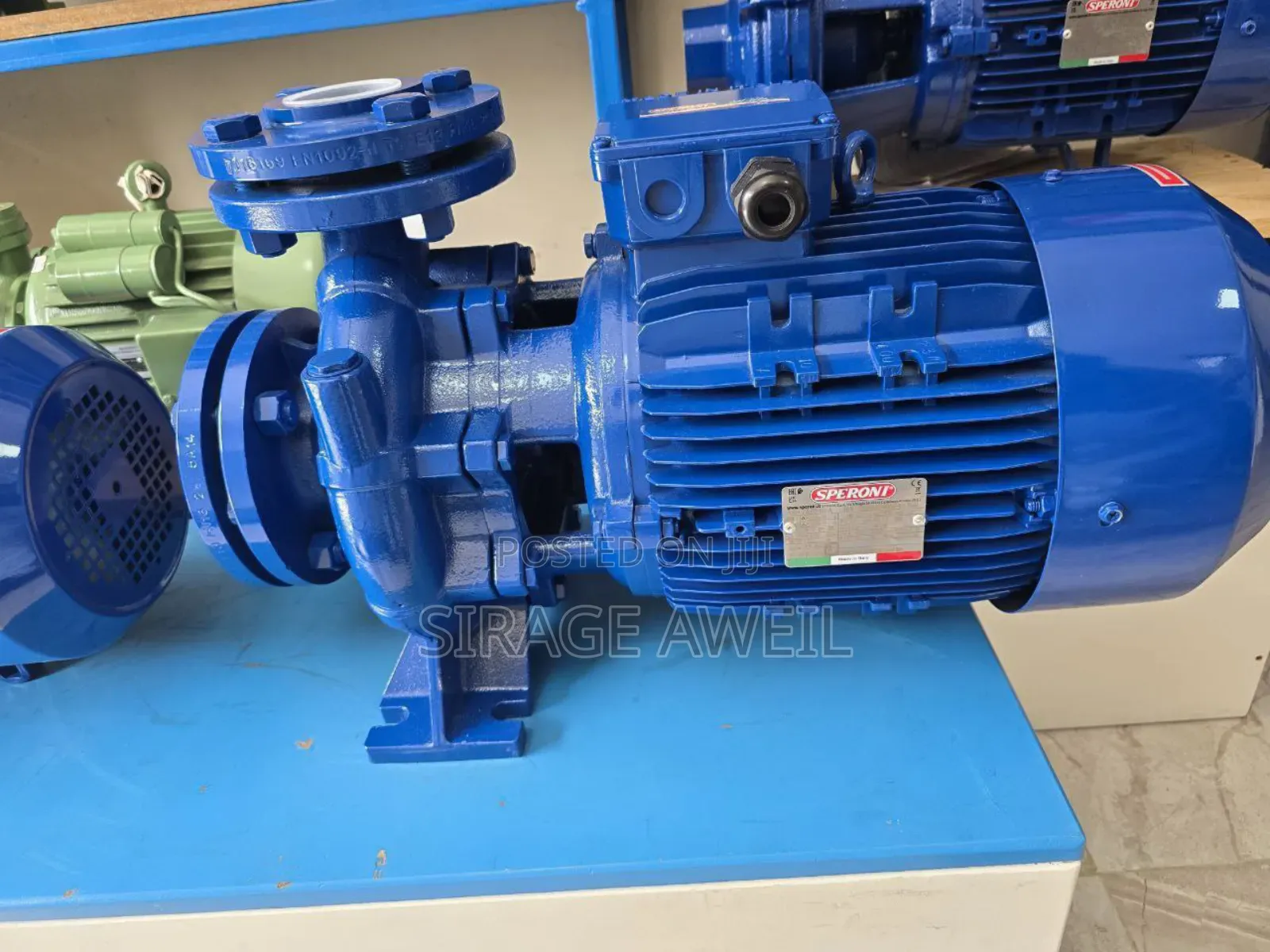 Speroni Pump 7.5kw 10hp