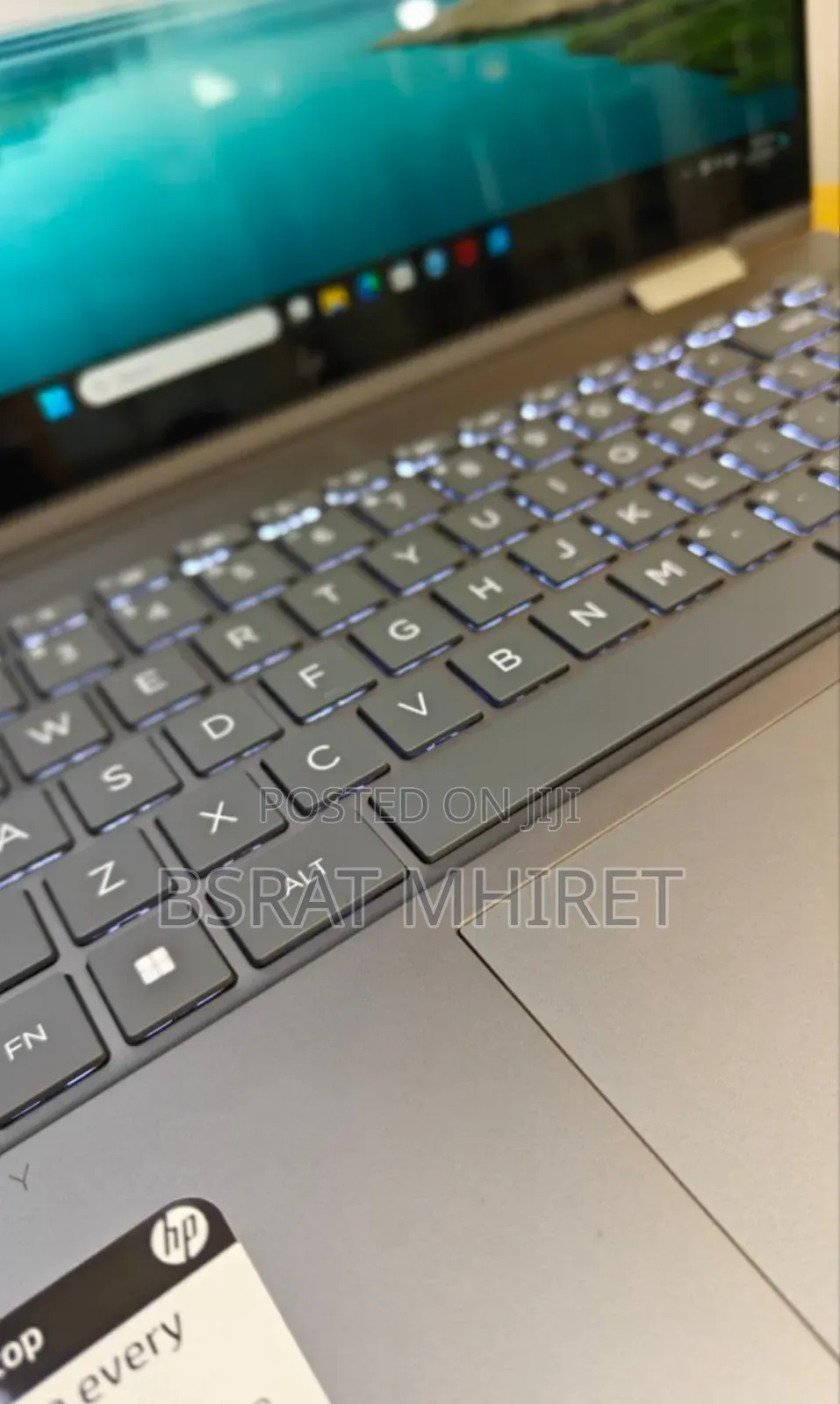 New Laptop HP Envy X360 32GB Intel Core I7 SSD 1T