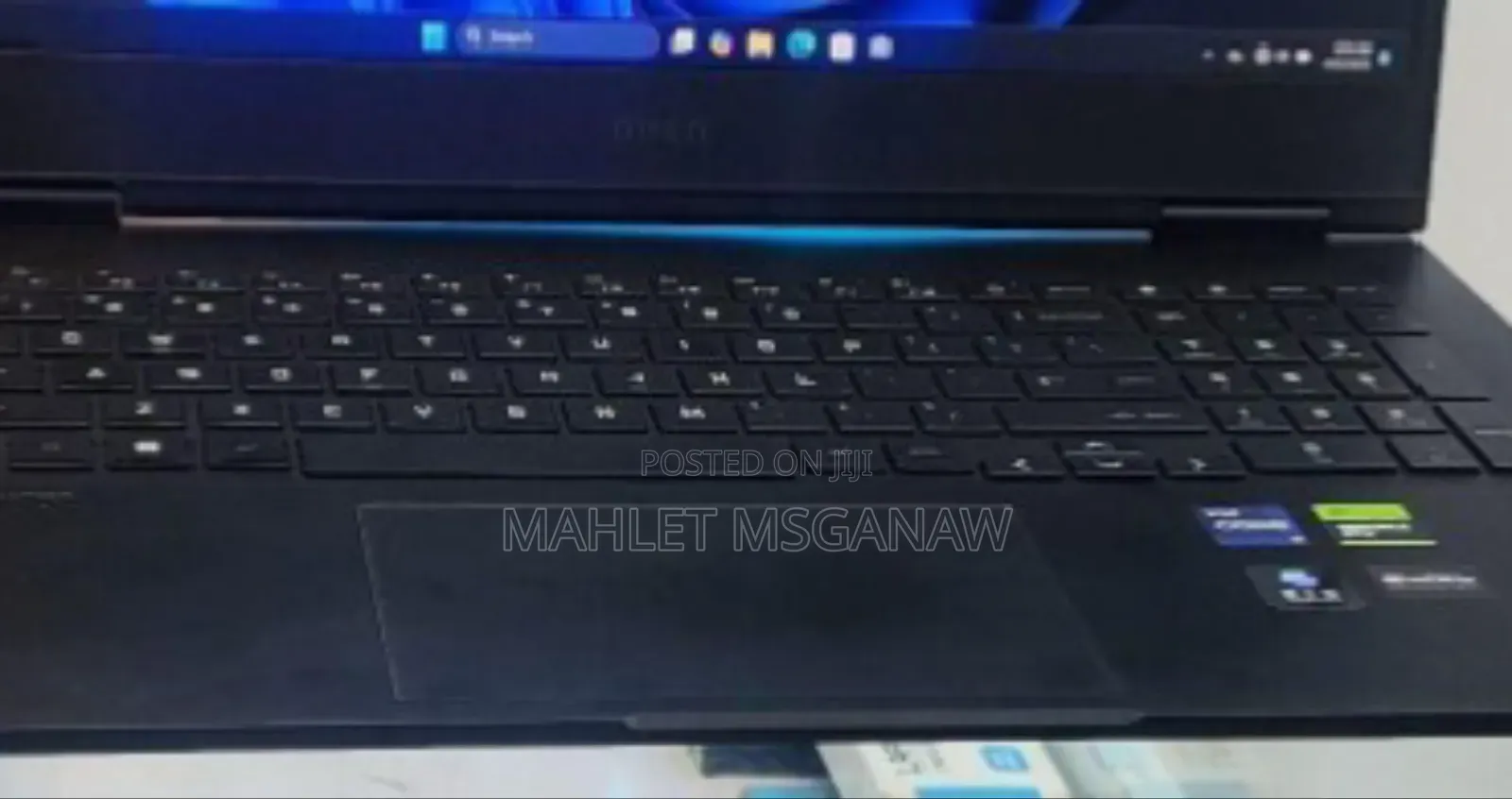 New Laptop HP Omen 15 16GB Intel Core I9 SSD 1T