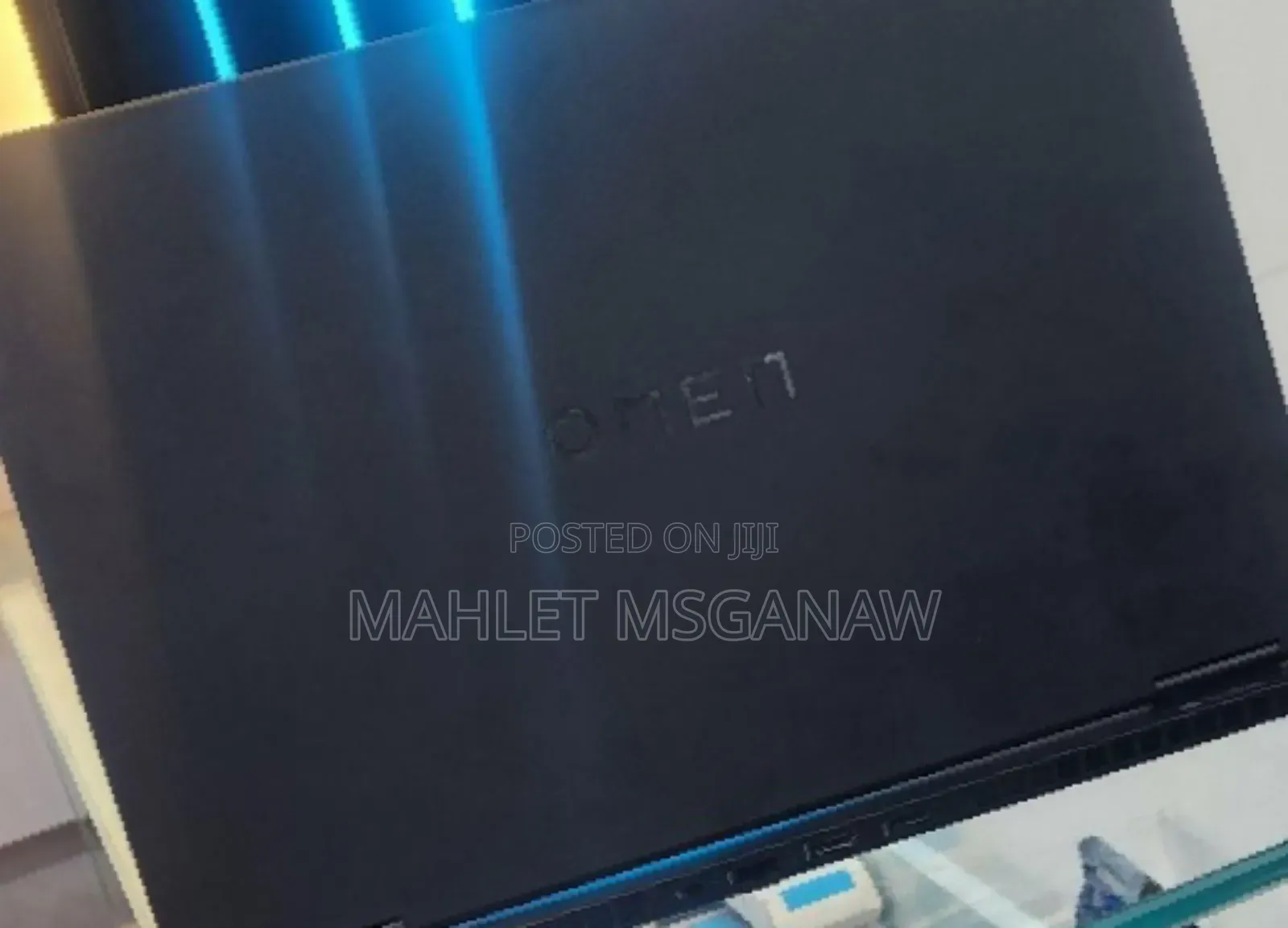 New Laptop HP Omen 15 16GB Intel Core I9 SSD 1T