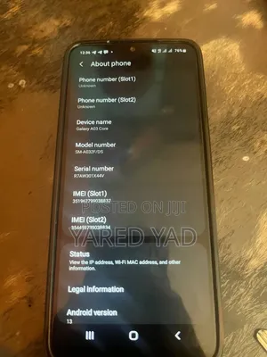 Photo - Samsung Galaxy A03 Core 32 GB Black