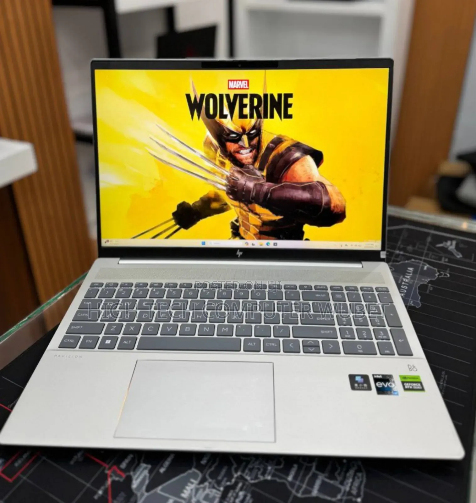 New Laptop HP Pavilion 15 16GB Intel Core I5 SSD 512GB