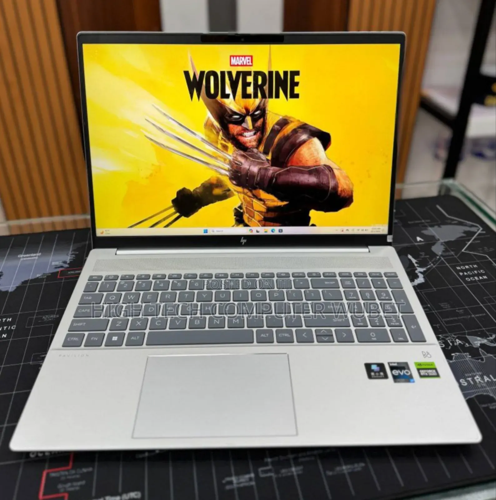 New Laptop HP Pavilion 15 16GB Intel Core I5 SSD 512GB