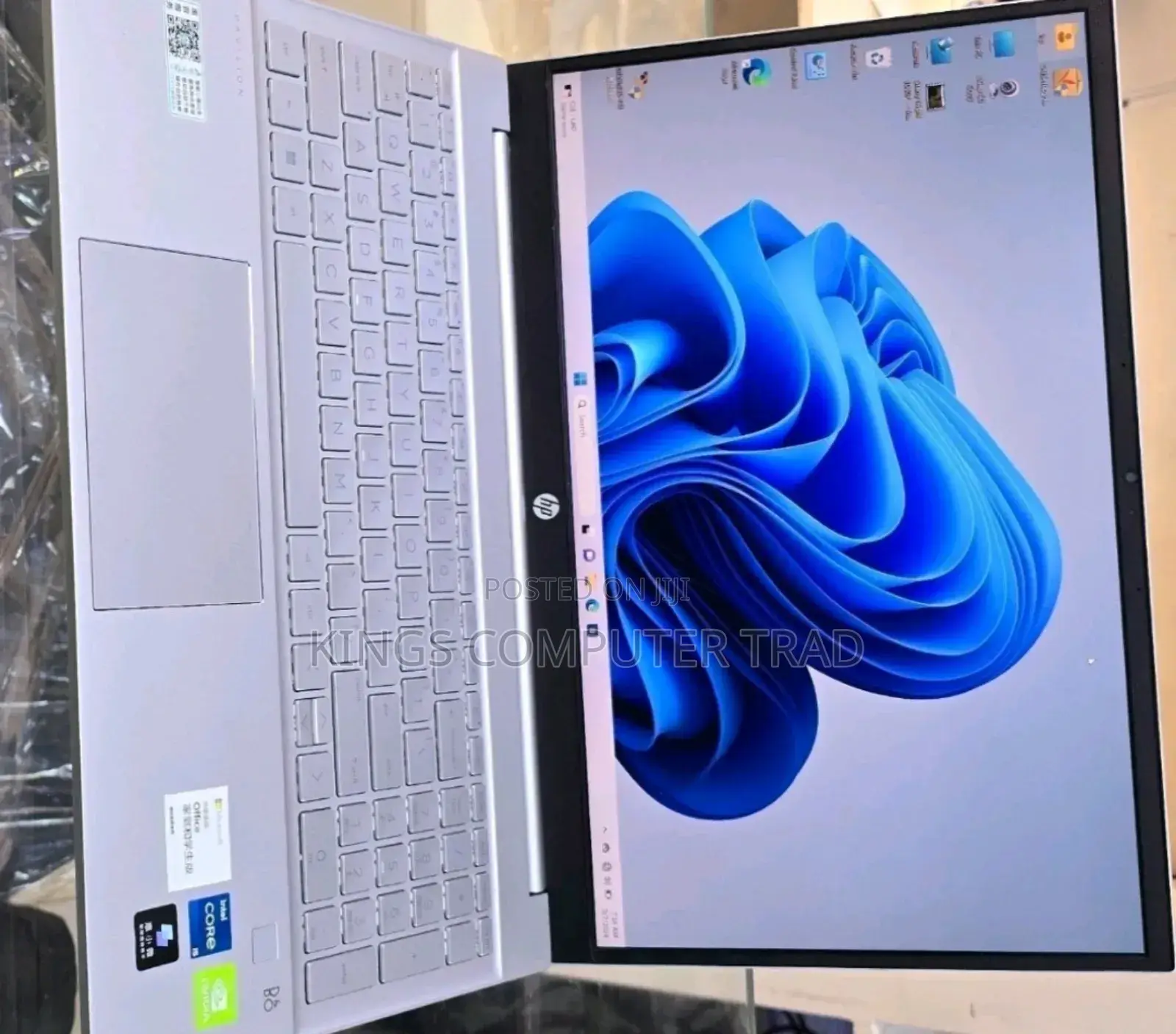 New Laptop HP Pavilion 15 16GB Intel Core I5 SSD 512GB