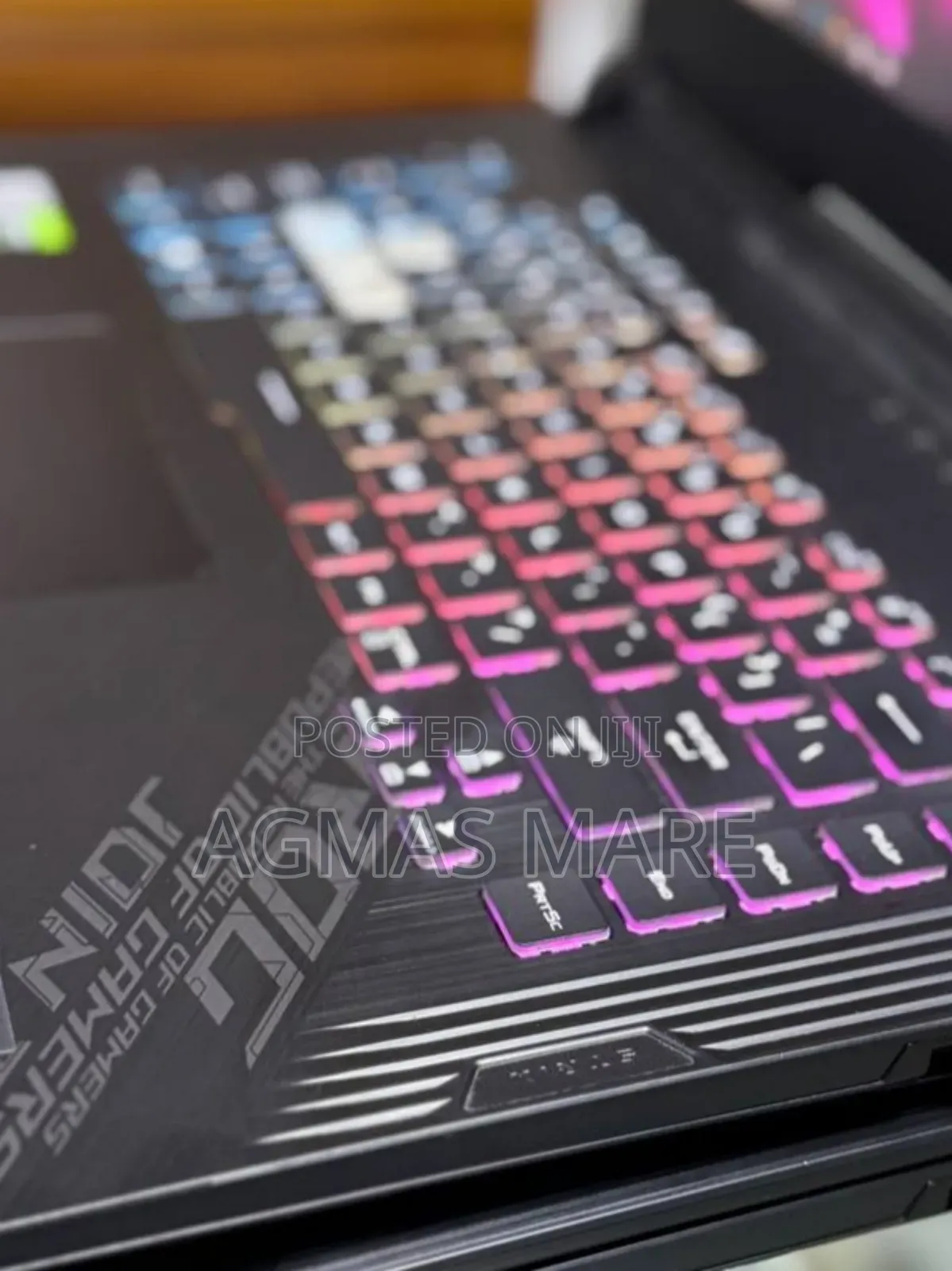 New Laptop Asus ROG Strix G15 16GB Intel Core I7 SSD 512GB