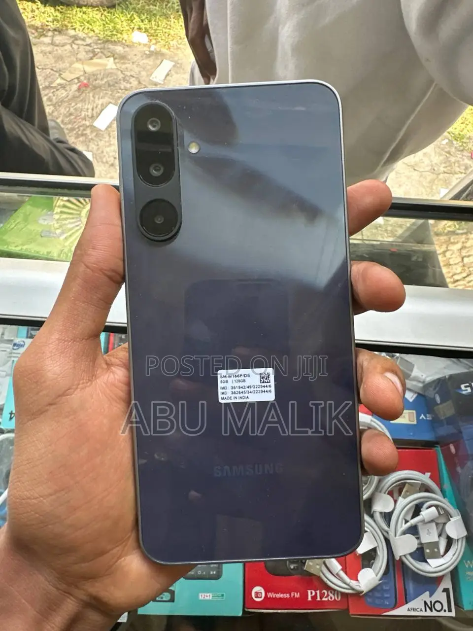 New Samsung Galaxy M16 128 GB Black