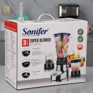 Photo - Sonifer 3 in 1 Super Blender