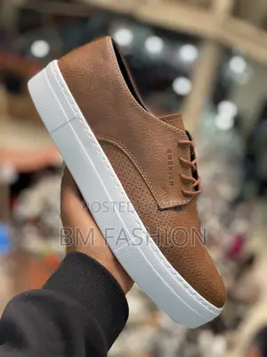 Light Brown Leather Chekich Recent Fashion