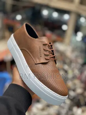 Light Brown Leather Chekich Recent Fashion