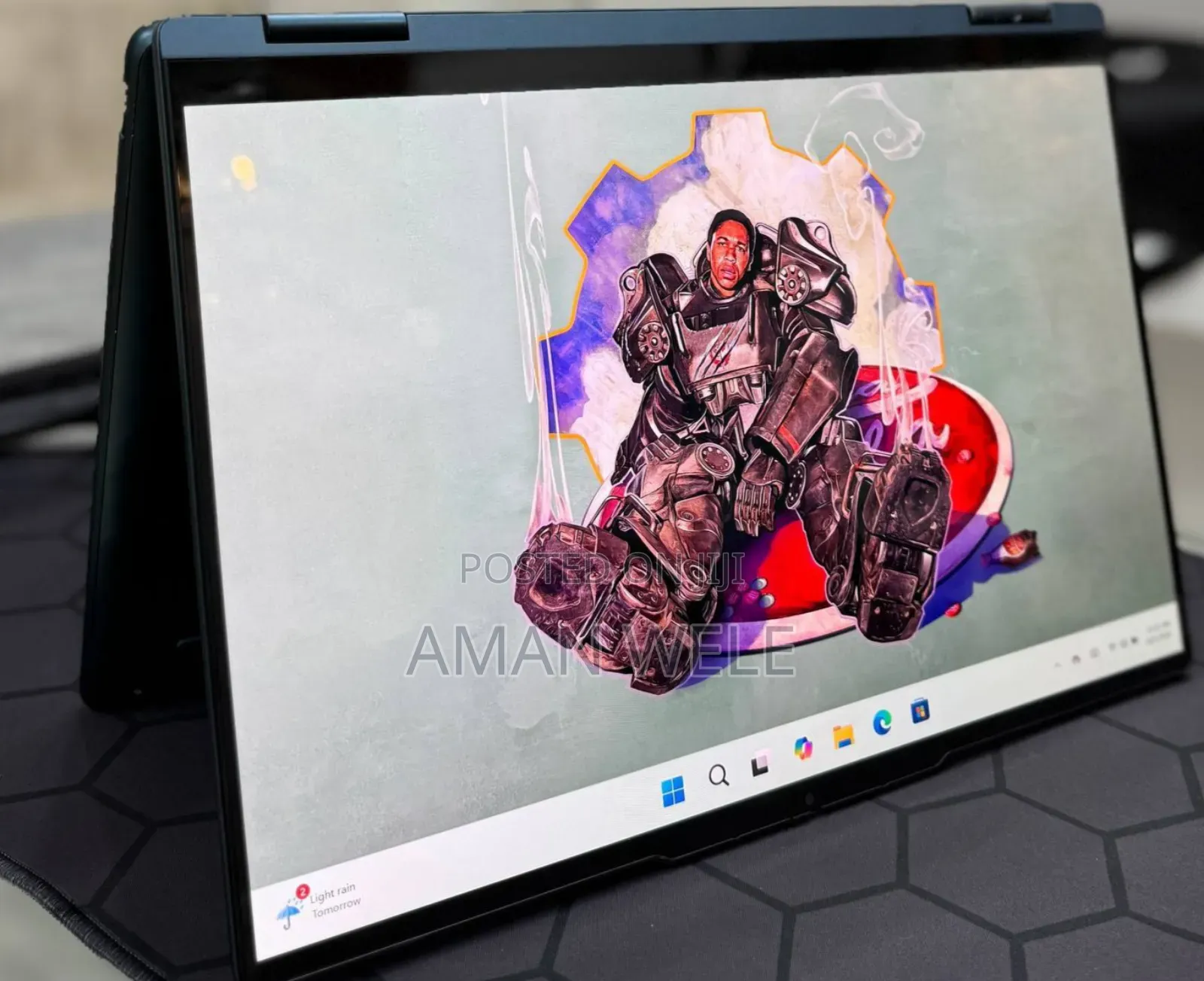 New Laptop Lenovo Yoga 7i 16GB AMD Ryzen 7 SSD 512GB