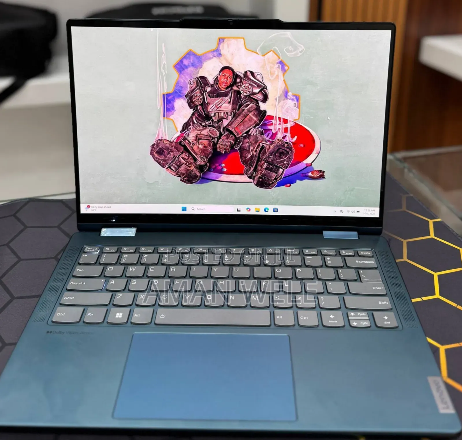 New Laptop Lenovo Yoga 7i 16GB AMD Ryzen 7 SSD 512GB