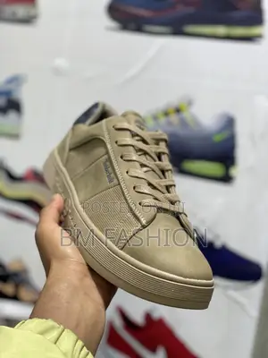 Timberland Khaki Flats High Quality Casual Shoes