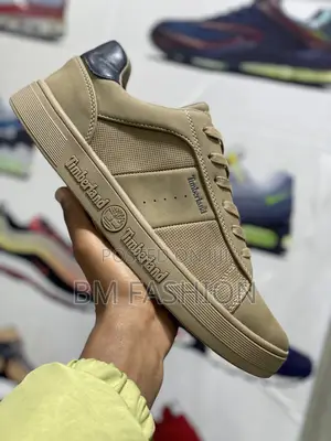 Photo - Timberland Khaki Flats High Quality Casual Shoes