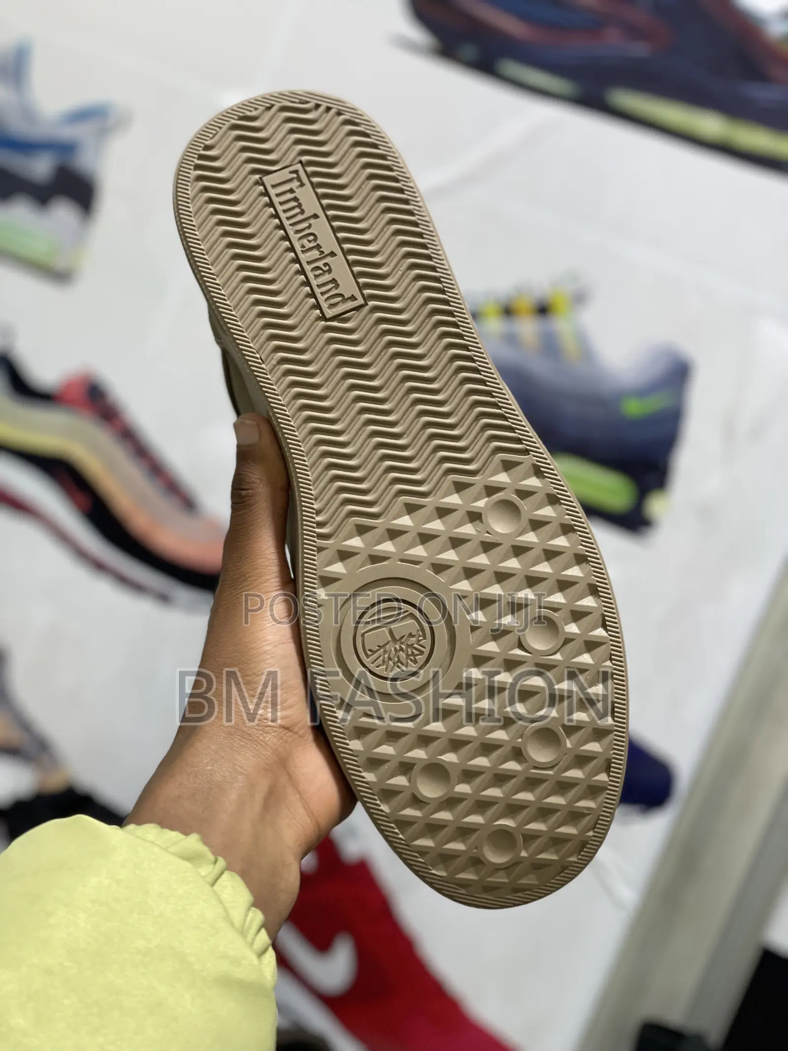 Timberland Khaki Flats High Quality Casual Shoes