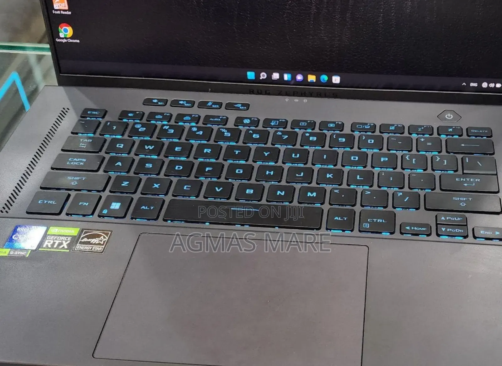 New Laptop Asus ROG Zephyrus G15 16GB Intel Core I9 SSD 1T