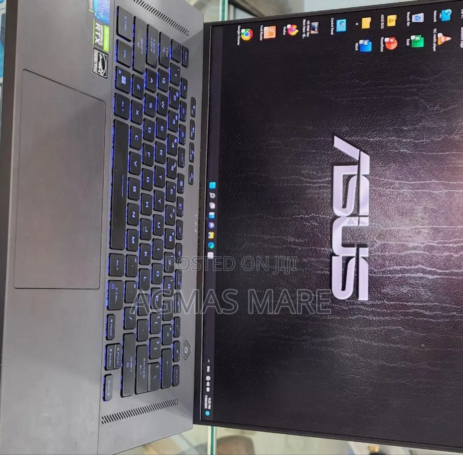 New Laptop Asus ROG Zephyrus G15 16GB Intel Core I9 SSD 1T