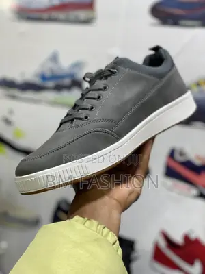 Cat Gray Mens Quality Flat Shoes for Any Occasion