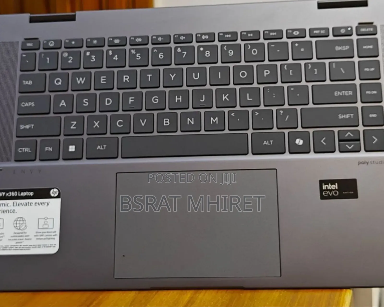 New Laptop HP Envy X360 32GB Intel Core I7 SSD 1T