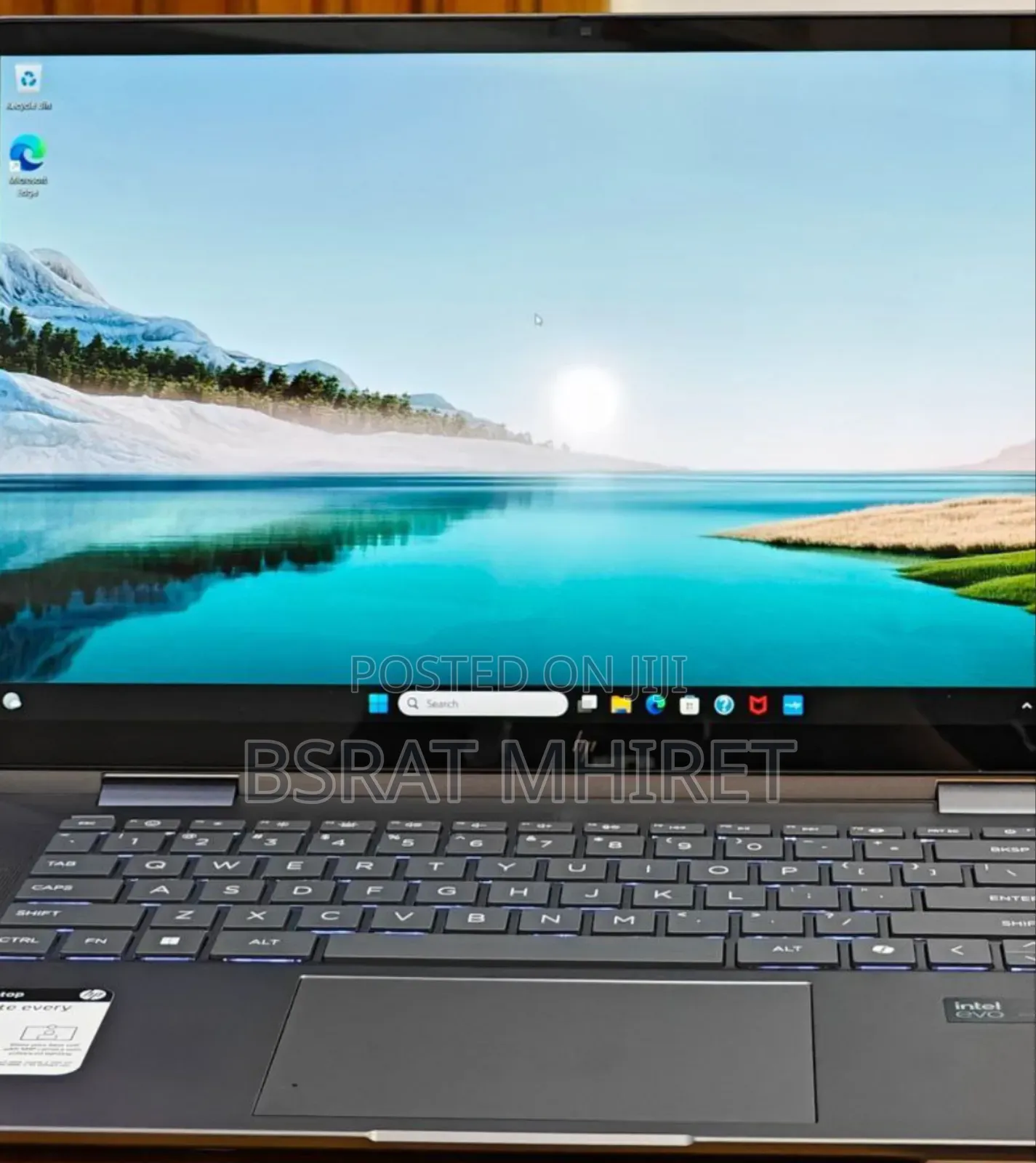 New Laptop HP Envy X360 32GB Intel Core I7 SSD 1T