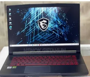 New Laptop MSI GF63 8GB Intel Core i5 SSD 1T