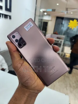Samsung Galaxy Note 20 5G 256 GB Gold