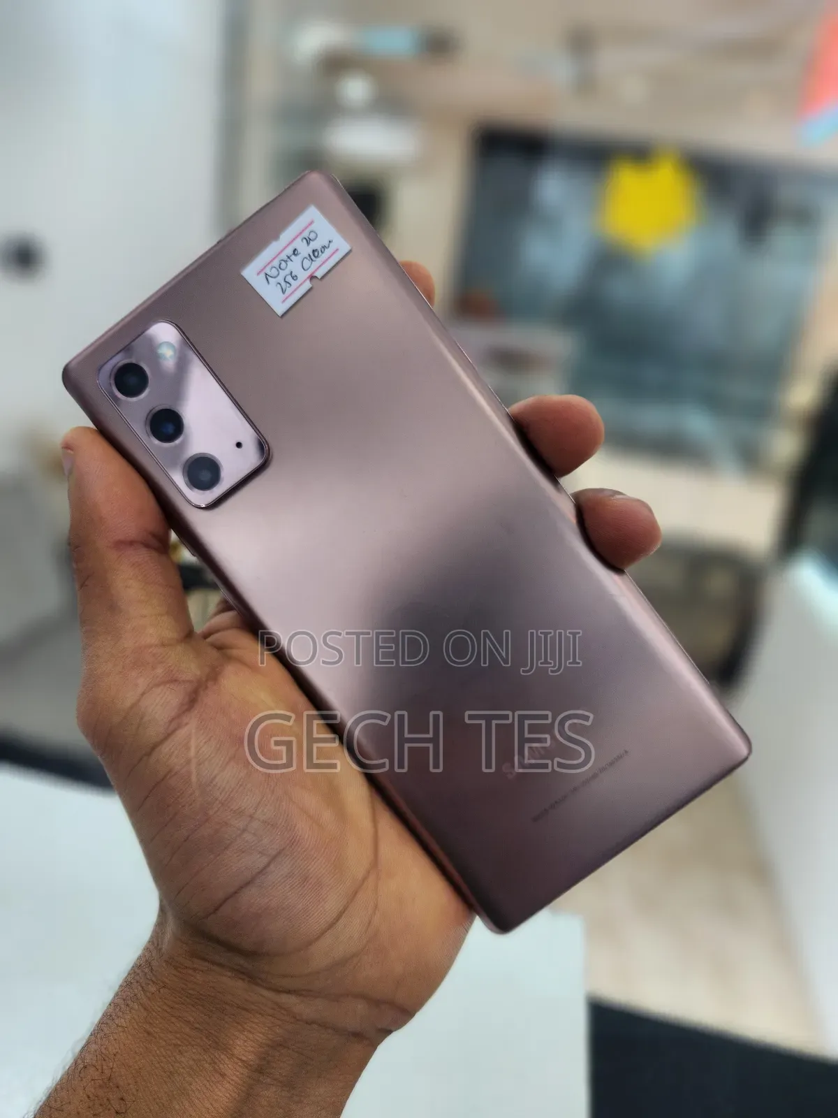 Samsung Galaxy Note 20 5G 256 GB Gold