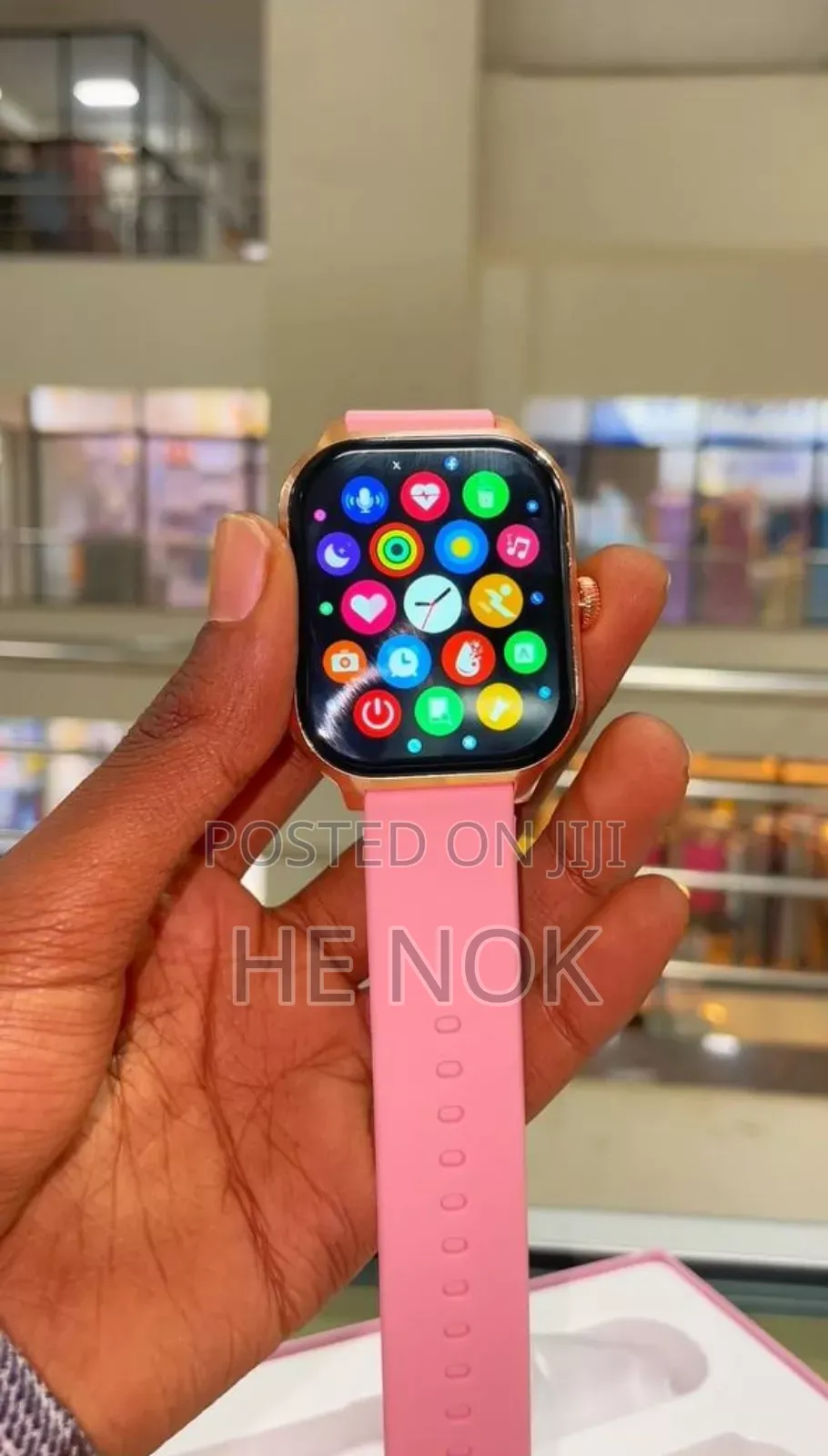 Girl Smart Watch Smartbarry A58 Mate Smart Watchand Luxury Watch