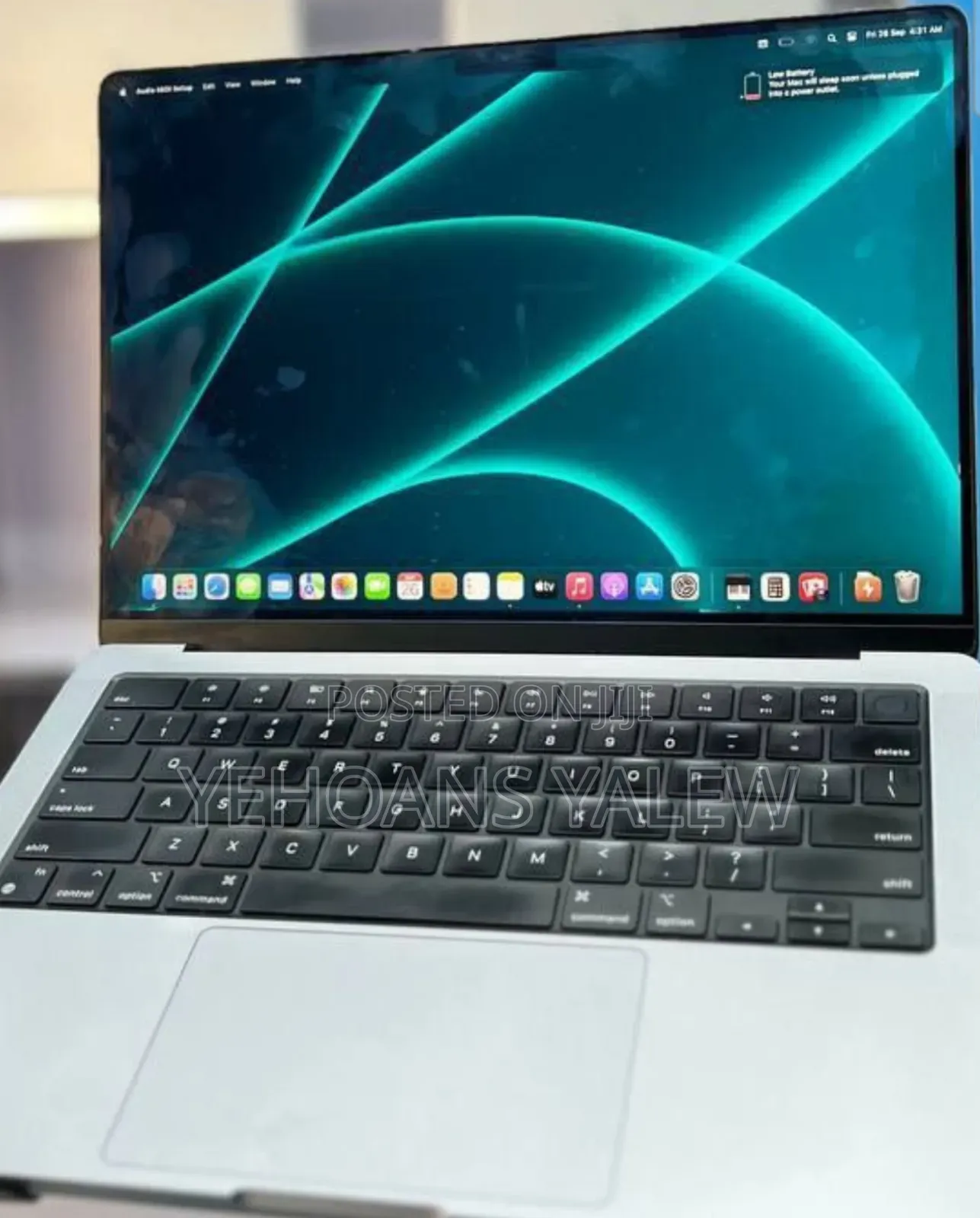 New Laptop Apple MacBook Pro M1 32GB Apple M1 Pro SSD 1T